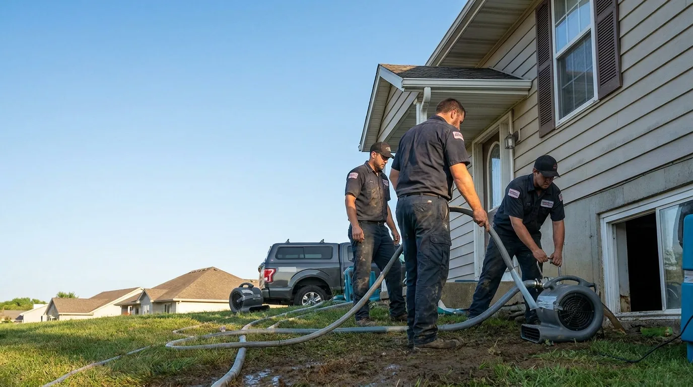 Water Removal in Rose Creek, MN near me